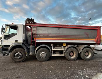 Autocarro 4 Assi Iveco Magirus A410T E4