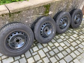 Gomme pneumatici invernali cerchi 185/65 R15 T