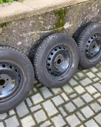 Gomme pneumatici invernali cerchi 185/65 R15 T