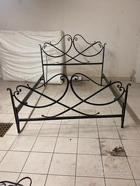 Letto ferro battuto