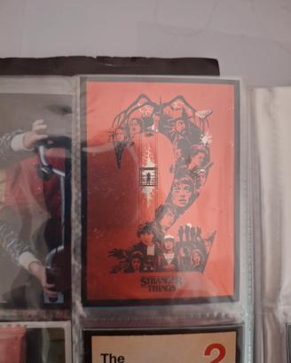 Card stranger thing