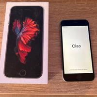 Iphone 6s 64gb space Gray tasto home guasto