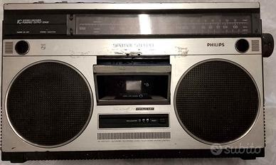 RADIO MANGIACASSETTE PHILIPS 580