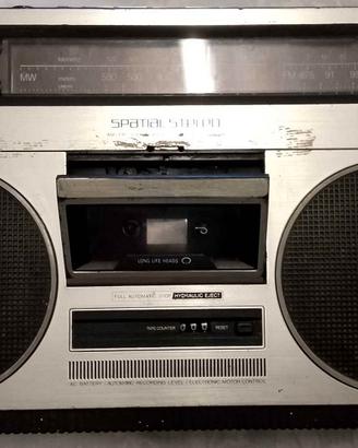 RADIO MANGIACASSETTE PHILIPS 580