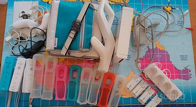 Wii con balance e giochi