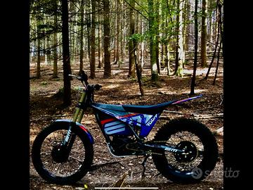 Trial enduro eletrico
