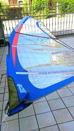 Vela wind surv 5 metri Craze nuova