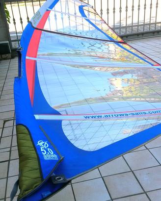 Vela wind surv 5 metri Craze nuova
