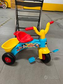 Triciclo topolino