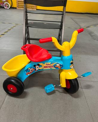 Triciclo topolino