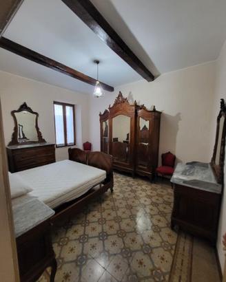 Splendido Armadio Antico Barocchetto Fine '800 - T