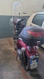 Kymco People 250i - 2004