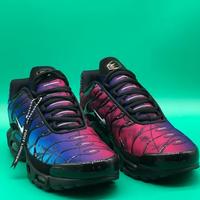 Nike Air Max Plus Low-Top, Blu-Viola, Taglia 38