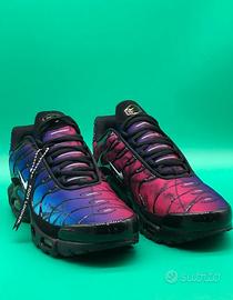 Nike Air Max Plus Low-Top, Blu-Viola, Taglia 38