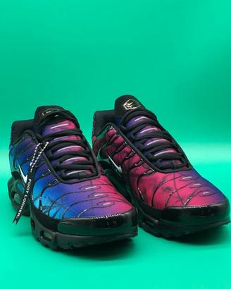 Nike Air Max Plus Low-Top, Blu-Viola, Taglia 38