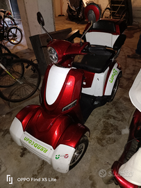 Scooter elettrico per disabili