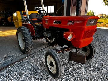 Attrezzi agricoli Trattore/fresa/trincia/botte