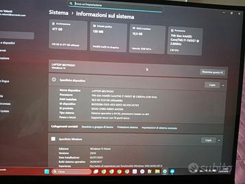 Huawei MateBook D14 | i7-1165G7|16GB (Leggi desc.)
