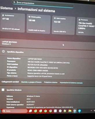 Huawei MateBook D14 | i7-1165G7|16GB (Leggi desc.)