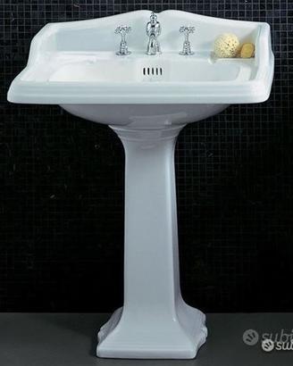 Lavabo 68 Arcade Simas con colonna