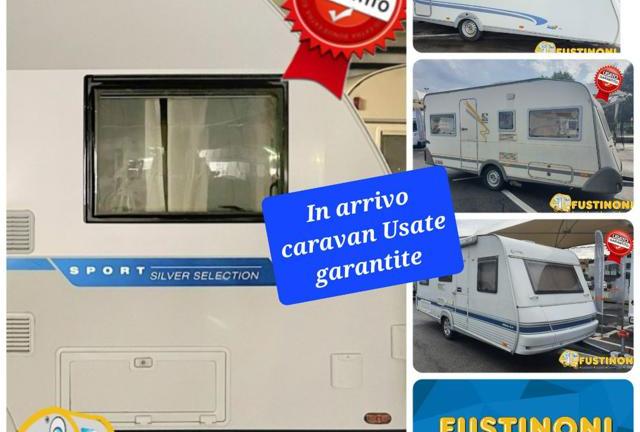BURSTNER CARAVAN USATE FUSTINONI BERGAMO
