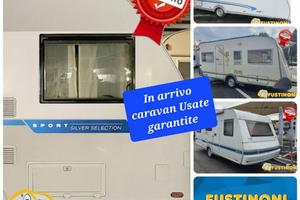 BURSTNER CARAVAN USATE FUSTINONI BERGAMO