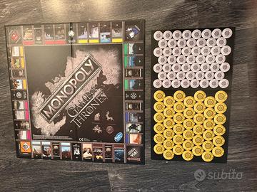 Monopoly Games of Thrones  NUOVO MAI APERTO