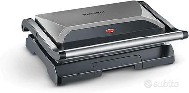 Bistecchiera elettrica Severin grill tostiera