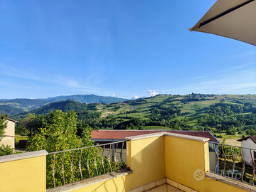 Castagne e funghi, Oltrepo' bilocale arredato