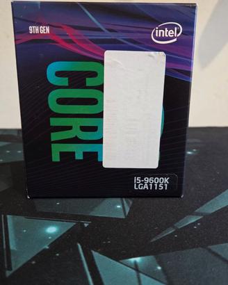 Intel Core i5‑9600K LGA1151 – solo CPU
