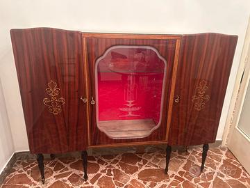 Vetrina in legno anni 70