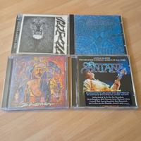 Lotto di 4 album Cd di Santana (il primo è doppio)