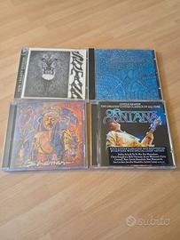 Lotto di 4 album Cd di Santana (il primo è doppio)