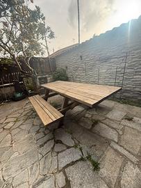 Tavolo da giardini Legno