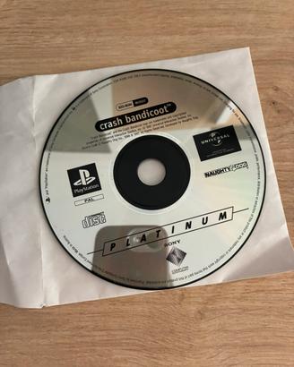 Crash Bandicoot PS1
