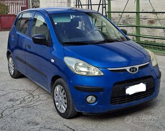 Hyundai i10 bi-fuel benzina - gpl