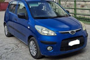 Hyundai i10 bi-fuel benzina - gpl