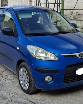 Hyundai i10 bi-fuel benzina - gpl