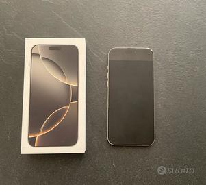 iPhone 16 Pro Max 256GB Titanio Naturale