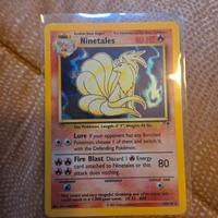 Carta Pokémon Ninetales Holo 17/110 – Legendary Co