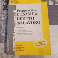 libro-prepararsi per l'esame di diritto del lavoro