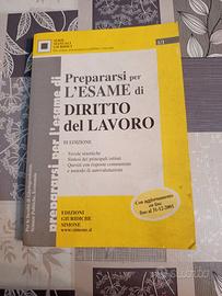 libro-prepararsi per l'esame di diritto del lavoro