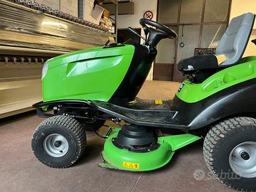 Trattorino tagliaerba viking 18cv idro