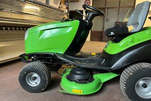 Trattorino tagliaerba viking 18cv idro