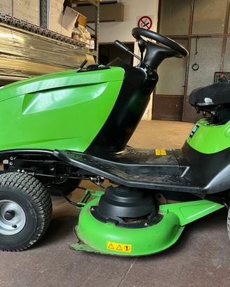 Trattorino tagliaerba viking 18cv idro