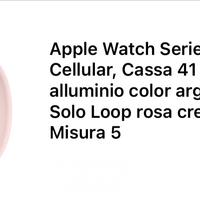 Apple watch cellular serie 8