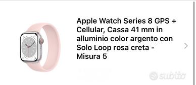 Apple watch cellular serie 8