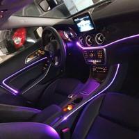 Striscia LED fibra ottica per interni Auto