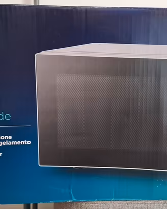 Forno a Microonde  Electroline ME208MTS Nuovo ! 