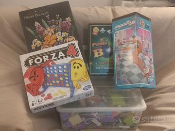 LEGO PUZZLE GIOCHI DA TAVOLA